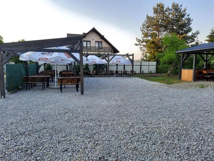 Wadowice Apartamenty Nad Skawa ภายนอก รูปภาพ